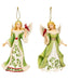 Mistletoe Angel Ornament (Single) - Random Style