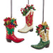 Western Boots Ornament (Single) - Random Style