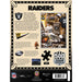 Las Vegas Raiders Locker Room 500 Piece NFL Puzzle    