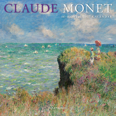 Monet 2027 Mini Wall Calendar