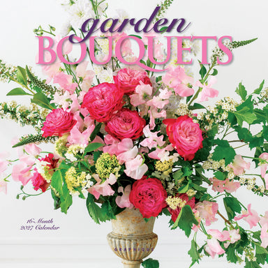 Garden Bouquets 2027 Mini Wall Calendar