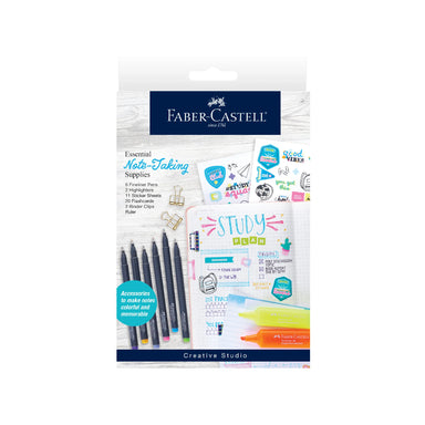 Faber-Castell Essential Note Taking Supplies