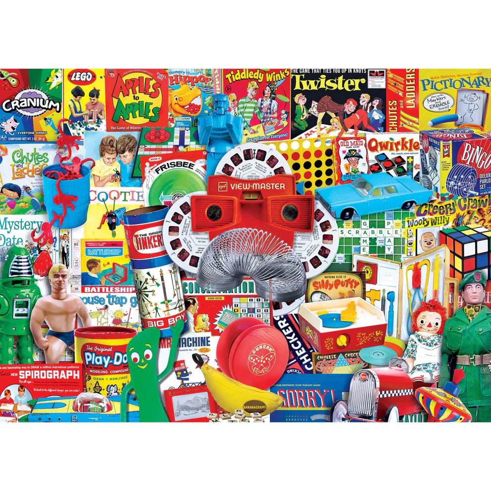 Let The Good Times Roll 1000 Piece Flashbacks Puzzle