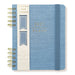 GRPH Chambray 2027 Fabric-Bound Engagement Calendar