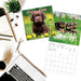 GRPH Puppy Love 2027 Wall Calendar