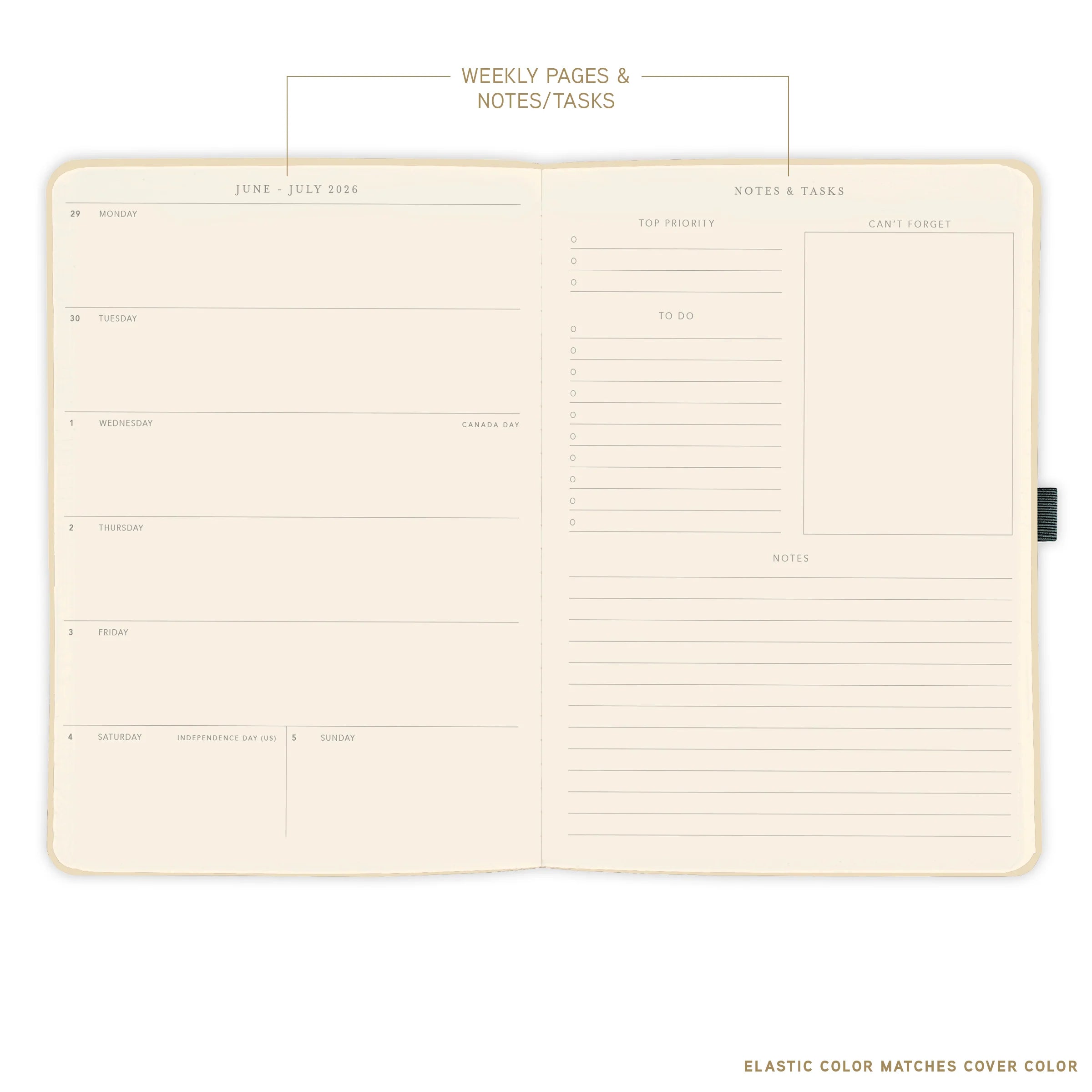 GRPH Apollo Collection: Grey 2027 Engagement Calendar