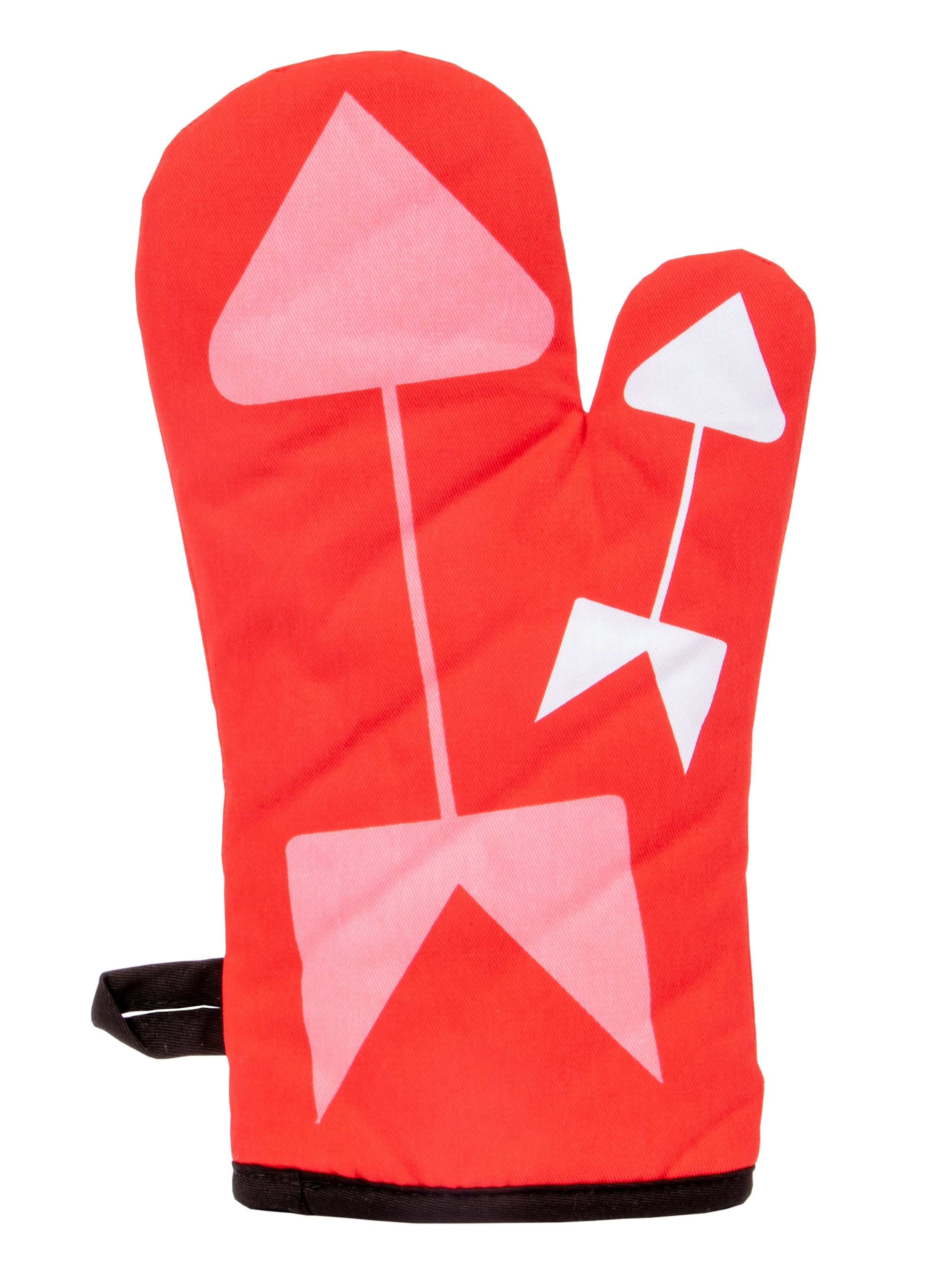 Blue Q Oven Mitt - Whatever Happens We're Eating It
