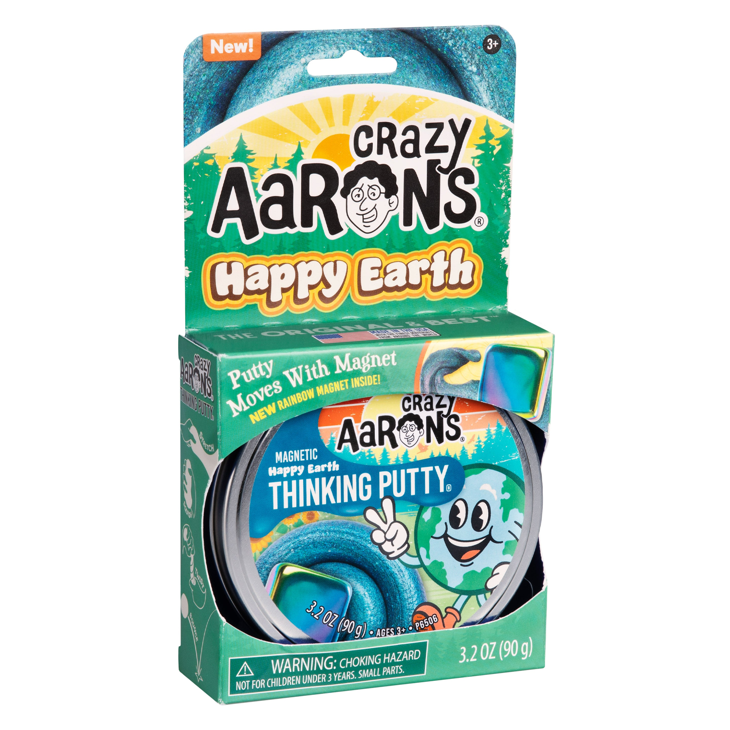 Crazy Aaron's Happy Earth Magnetic Putty