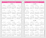 GRPH Cat Lover 2027-2028 Two-Year Pocket Planner