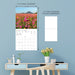 GRPH In Full Bloom 2027 Wall Calendar