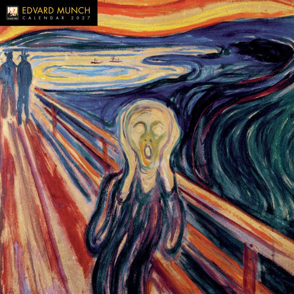 Edvard Munch 2027 Wall Calendar