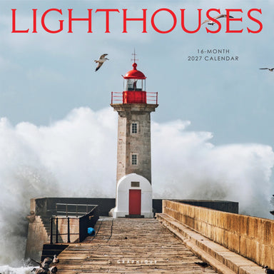 Lighthouses 2027 Wall Calendar