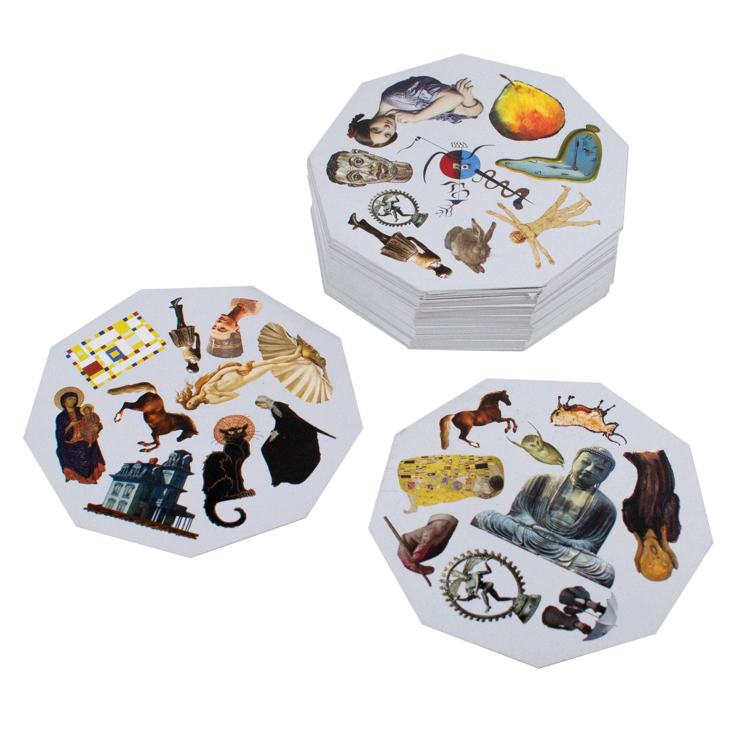 EIDOS - Great Art Image Matching Card Game