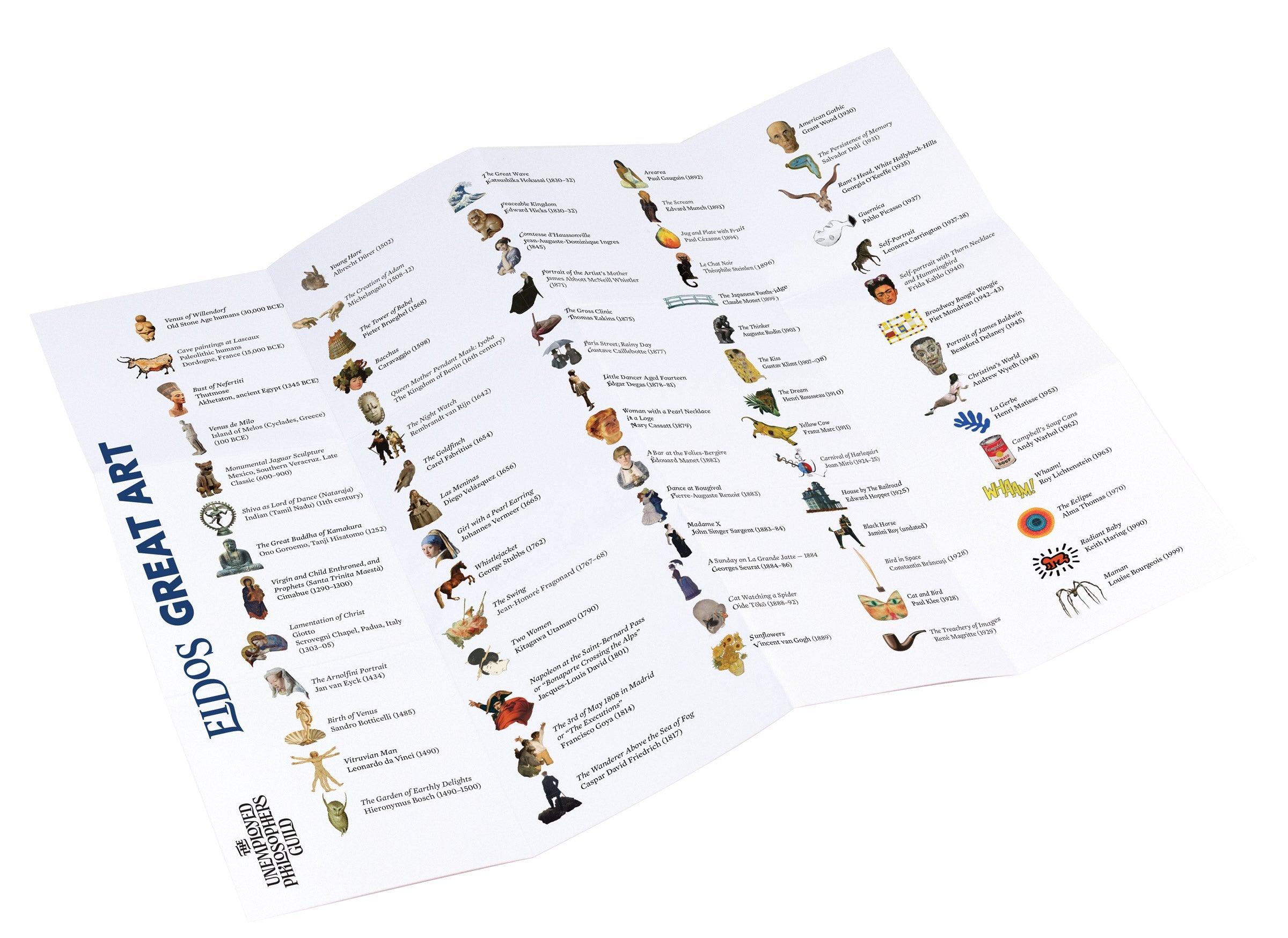 EIDOS - Great Art Image Matching Card Game