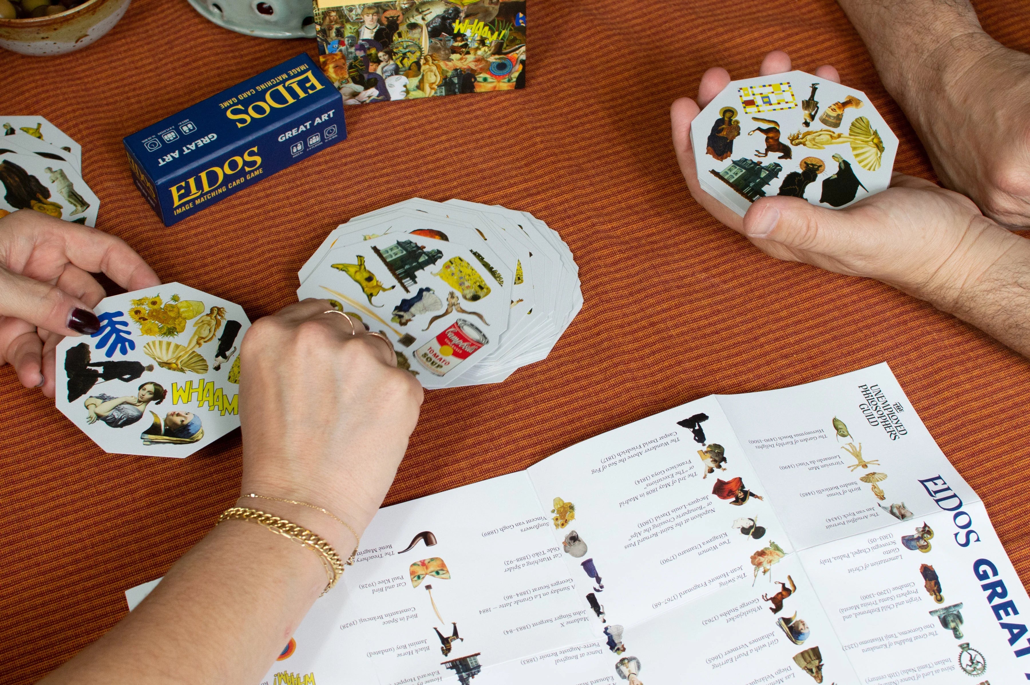 EIDOS - Great Art Image Matching Card Game