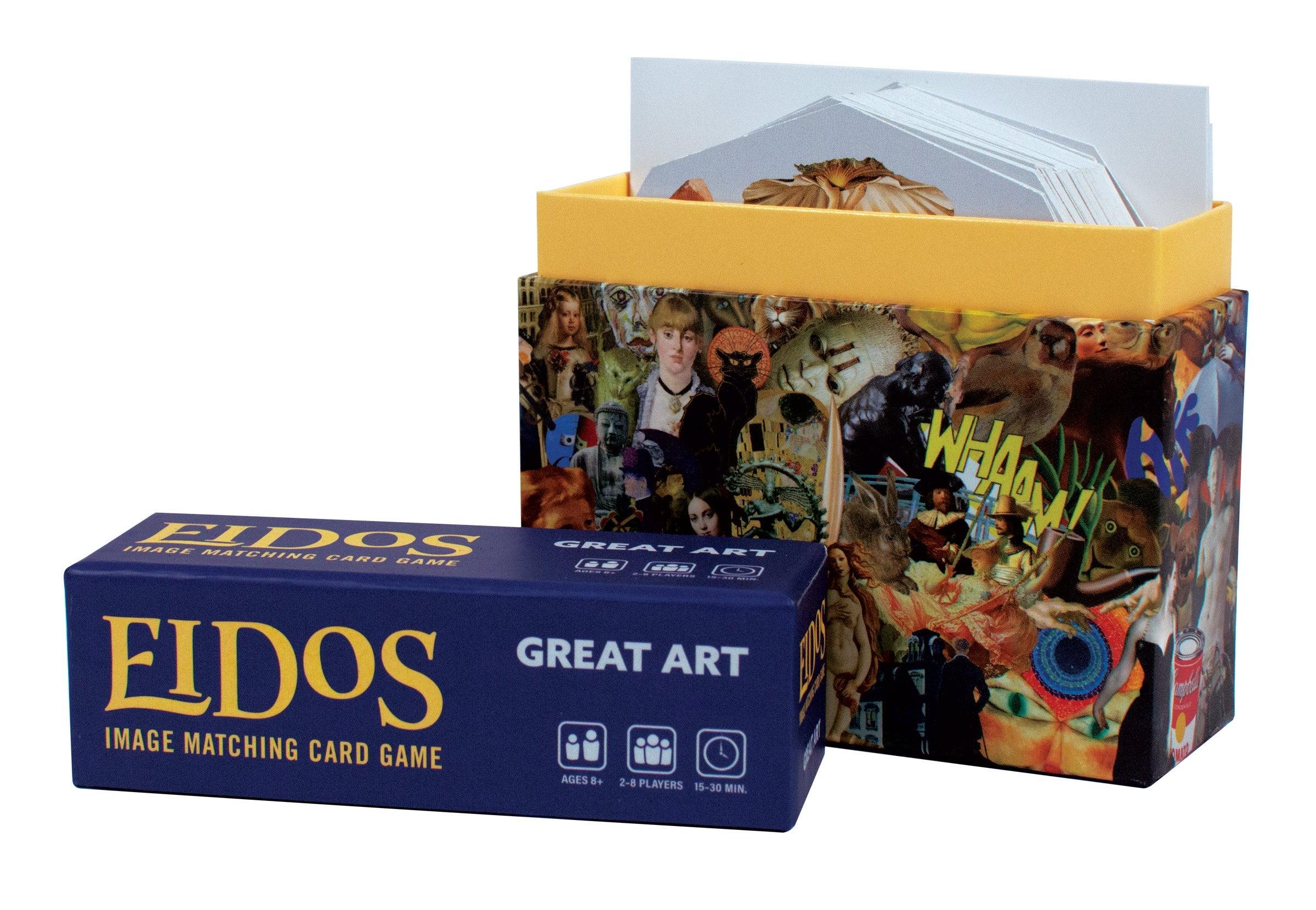 EIDOS - Great Art Image Matching Card Game