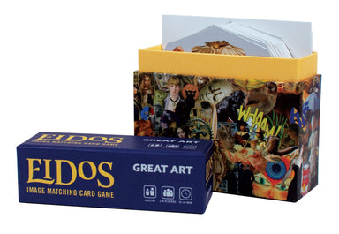 EIDOS - Great Art Image Matching Card Game