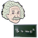 Einstein & E=mc² Enamel Pin Set