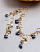 Holly Yashi Fairy Garden Drop Earrings - Galaxy Black    