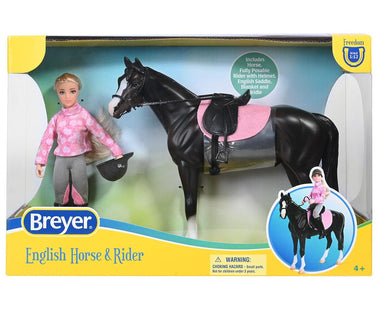 BRYR Freedom Series - English Horse & Rider