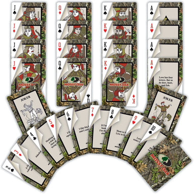 MSTR Mossy Oak Playing Cards