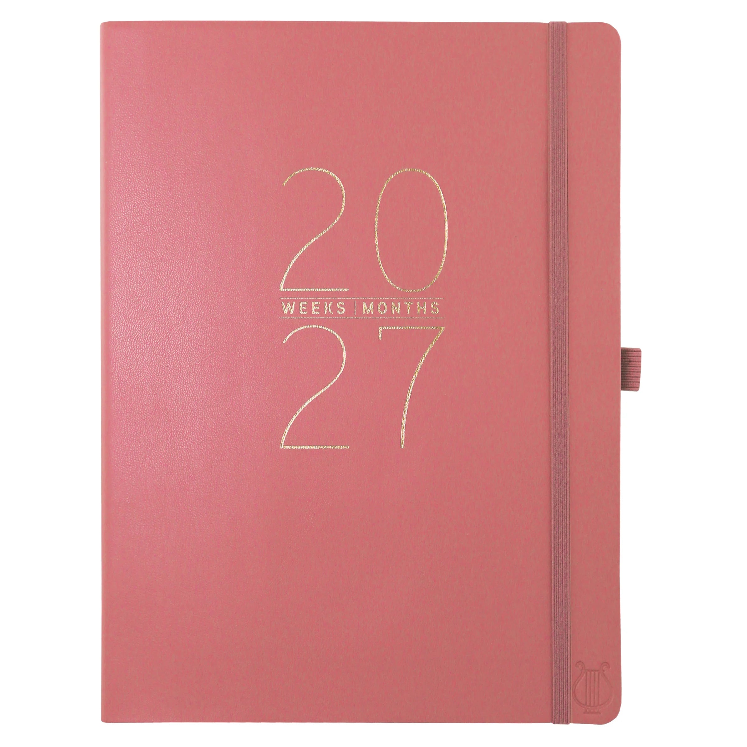 GRPH Apollo Collection: Mauve 2027 Engagement Calendar