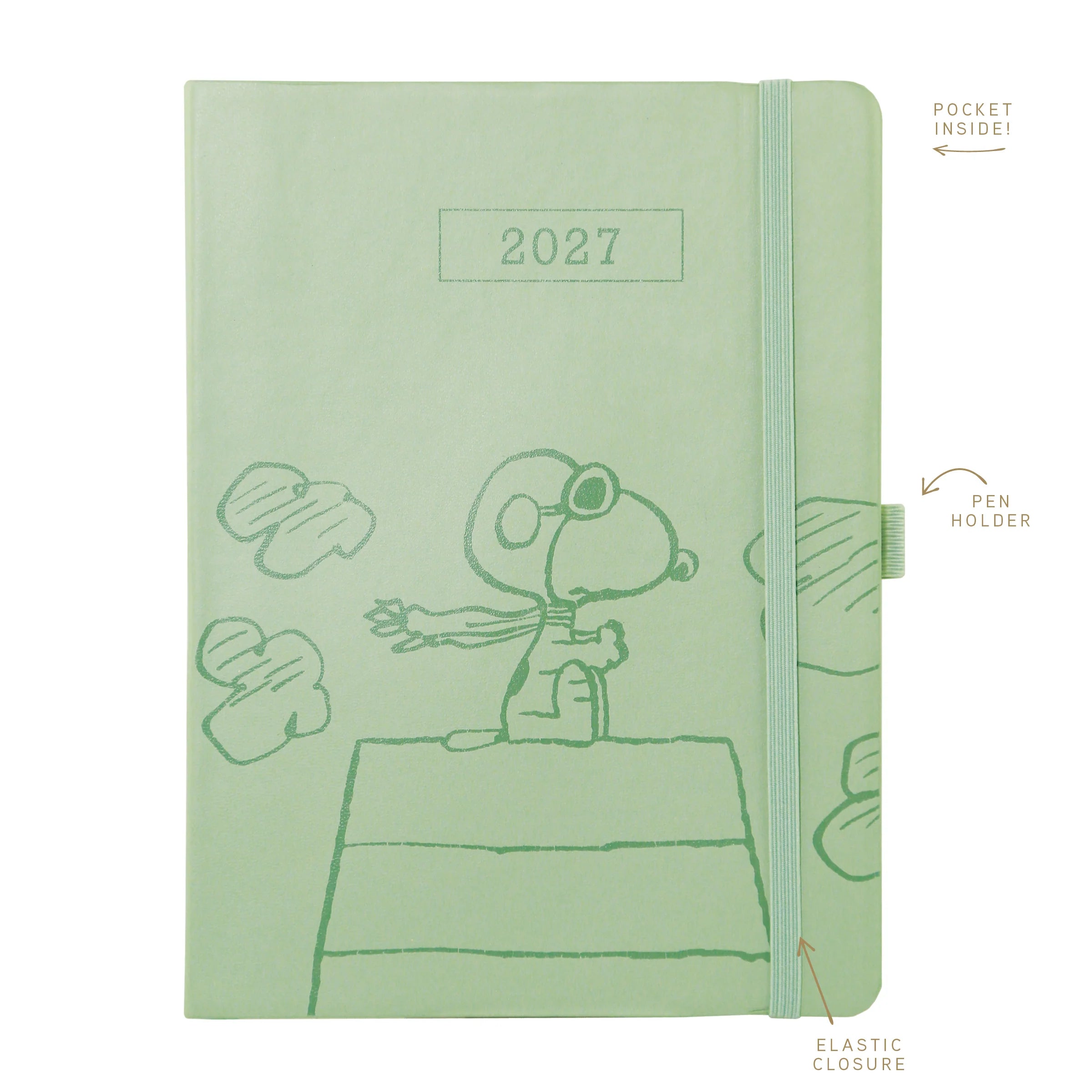 GRPH Peanuts: Pilot Snoopy 2027 Engagement Calendar