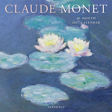 Monet 2027 Wall Calendar