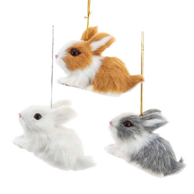 Plush Baby Rabbit Ornament (Single) - Random Style