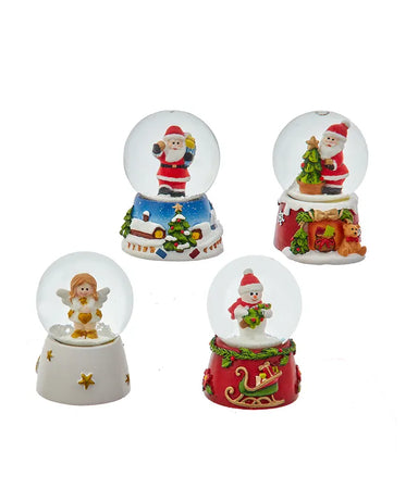 45mm Christmas Icons Water Globe (Single) - Random Style