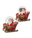 Water Globe 45MM Santa on Sleigh (Single) - Random Style
