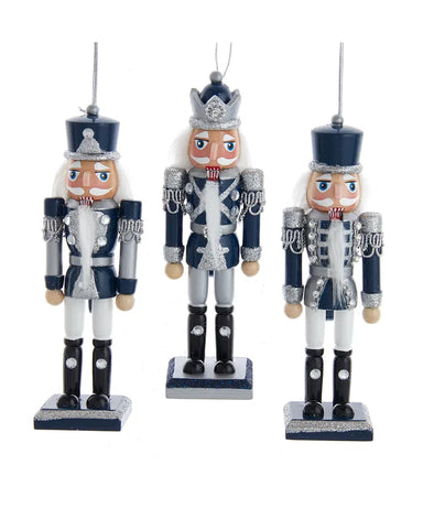 Dark Blue Nutcracker Ornament (Single) - Random Style