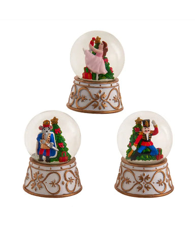 Nutcracker Ballet 45mm Waterglobe (Single) - Random Style