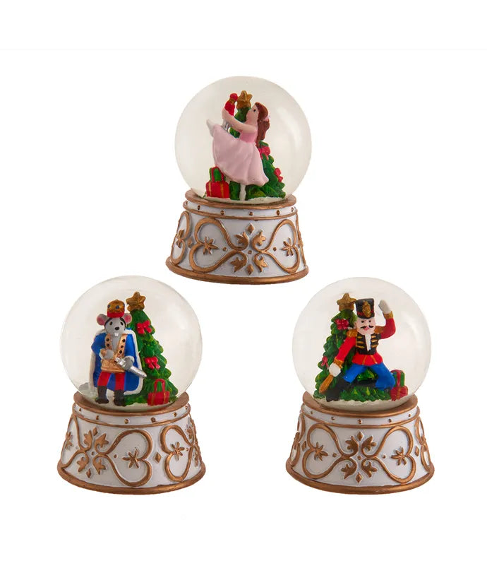 Nutcracker Ballet 45mm Waterglobe (Single) - Random Style