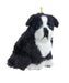 Plush Boston Terrier Ornament