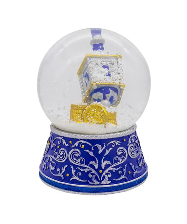 Hannukah Dreidel Water Globe - 100MM