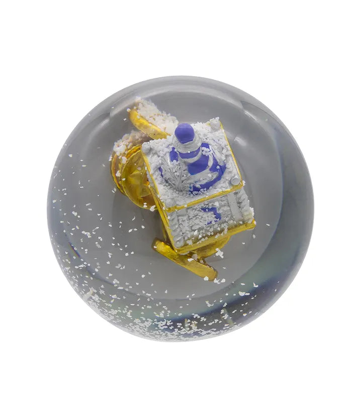 Hannukah Dreidel Water Globe - 100MM