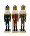 Nutcracker 15" Desert Rose, Green, or Teal (Single) - Random Color
