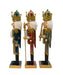 Nutcracker 15" Desert Rose, Green, or Teal (Single) - Random Color