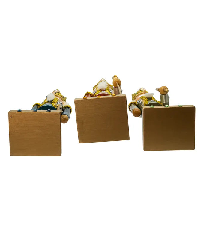 Nutcracker 15" Desert Rose, Green, or Teal (Single) - Random Color