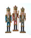 Nutcracker 15" Desert Rose, Green, or Teal (Single) - Random Color