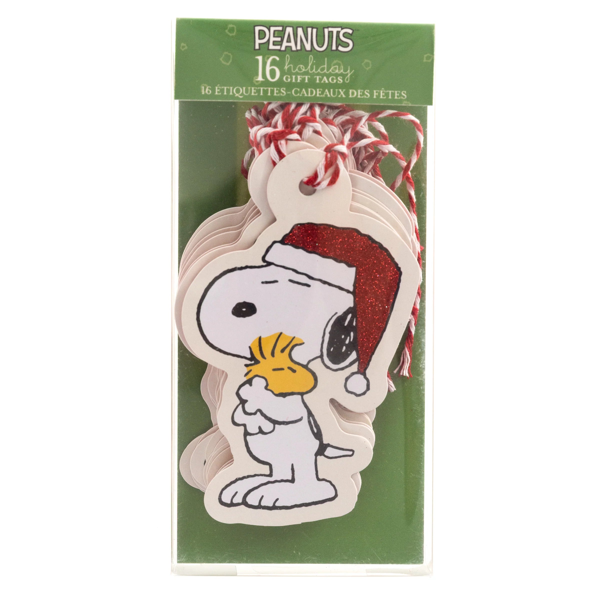 GRPH Peanuts® Snoopy and Woodstock Holiday Gift Tags