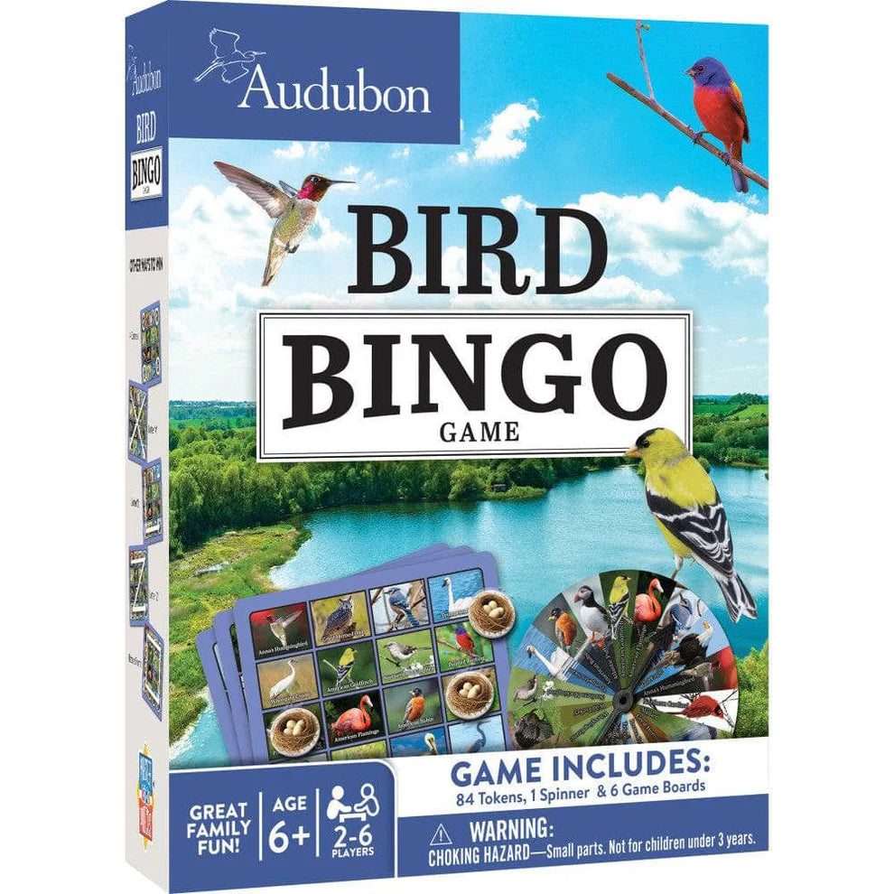 MSTR Audubon Bird Bingo Game