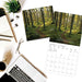 GRPH Into the Woods 2027 Wall Calendar
