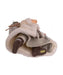 Snowy Woods Santa Figurine