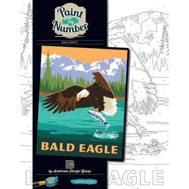 MSTR Eagle Paint-by-Number Kit