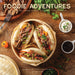 GRPH Foodie Adventures 2027 Wall Calendar