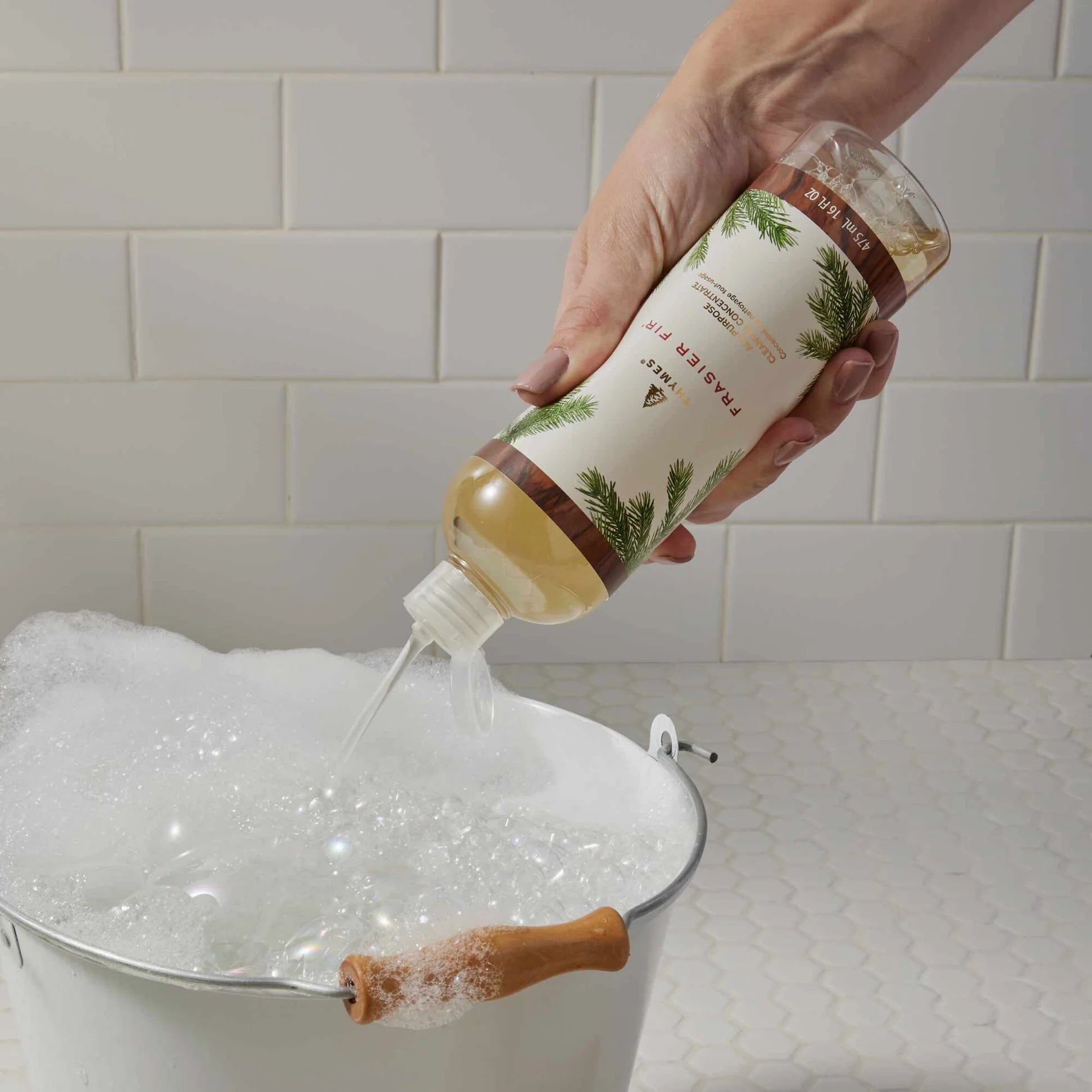 Thymes Frasier Fir All-Purpose Cleaning Concentrate