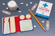 First Aid Sticky Notes