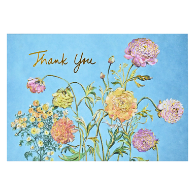 PTR Garden Blooms Thank You Notes - Boxed Set